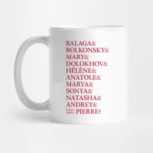 Natasha, Pierre & the Great Comet of 1812 Ampersand Names Mug